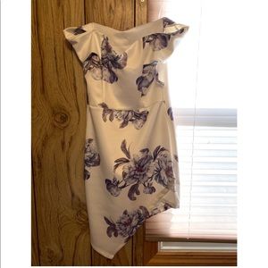 Off the shoulder dress